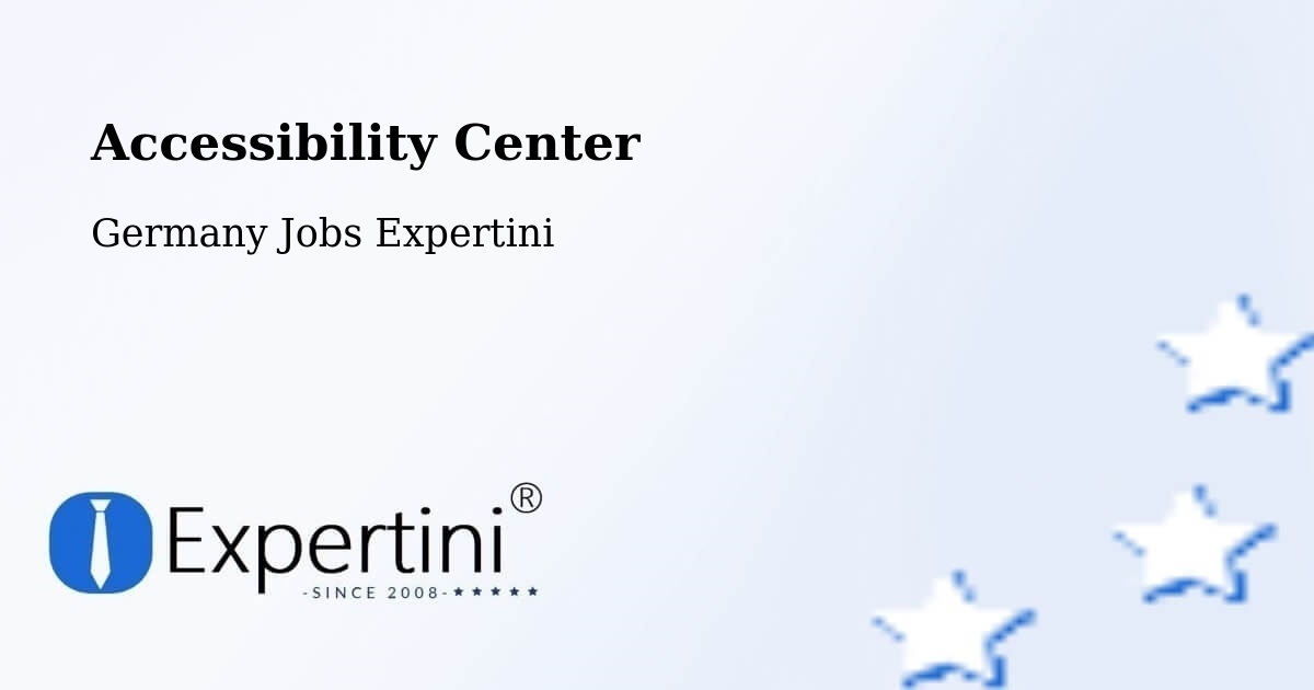 Accessibility Statement – Süplingen - Germany Jobs Expertini