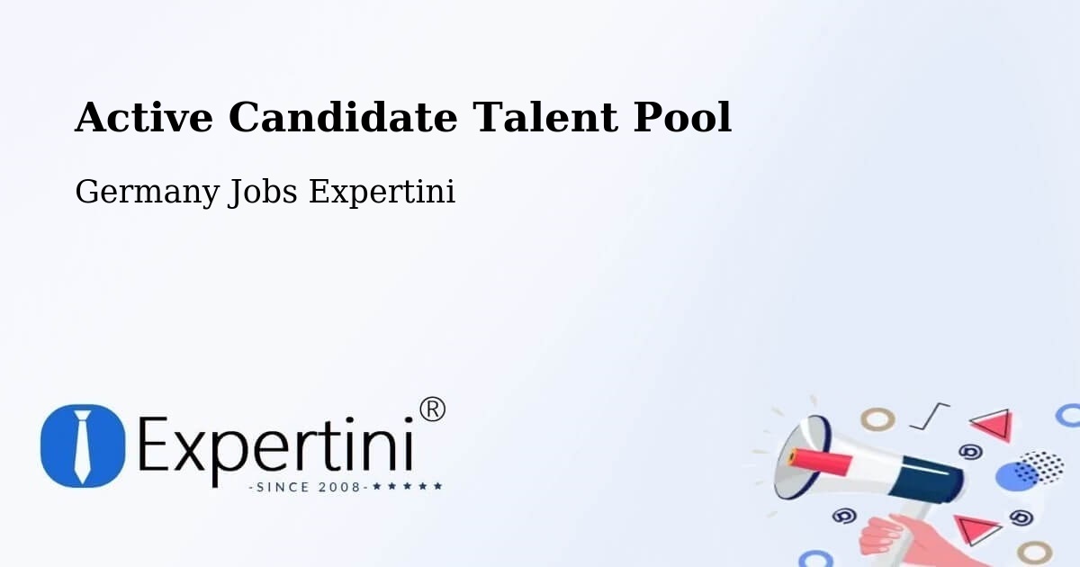 Active Candidate Talent Pool – Süplingen - Germany Jobs Expertini