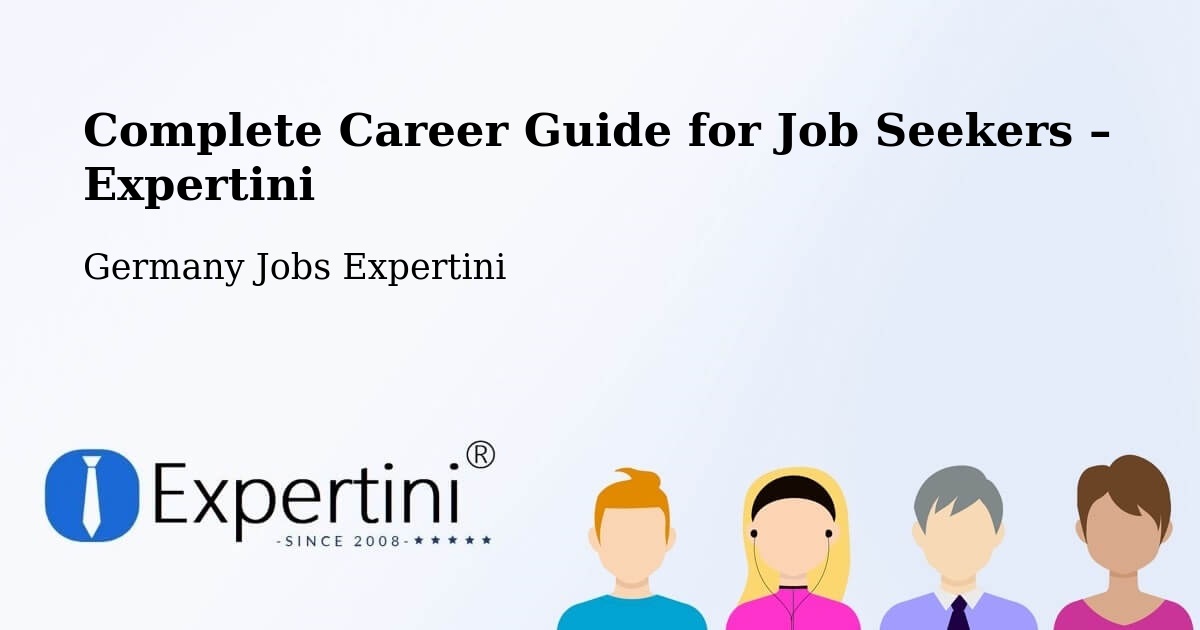 Career Guide for Job Seekers – Süplingen - Süplingen, Germany Jobs Expertini