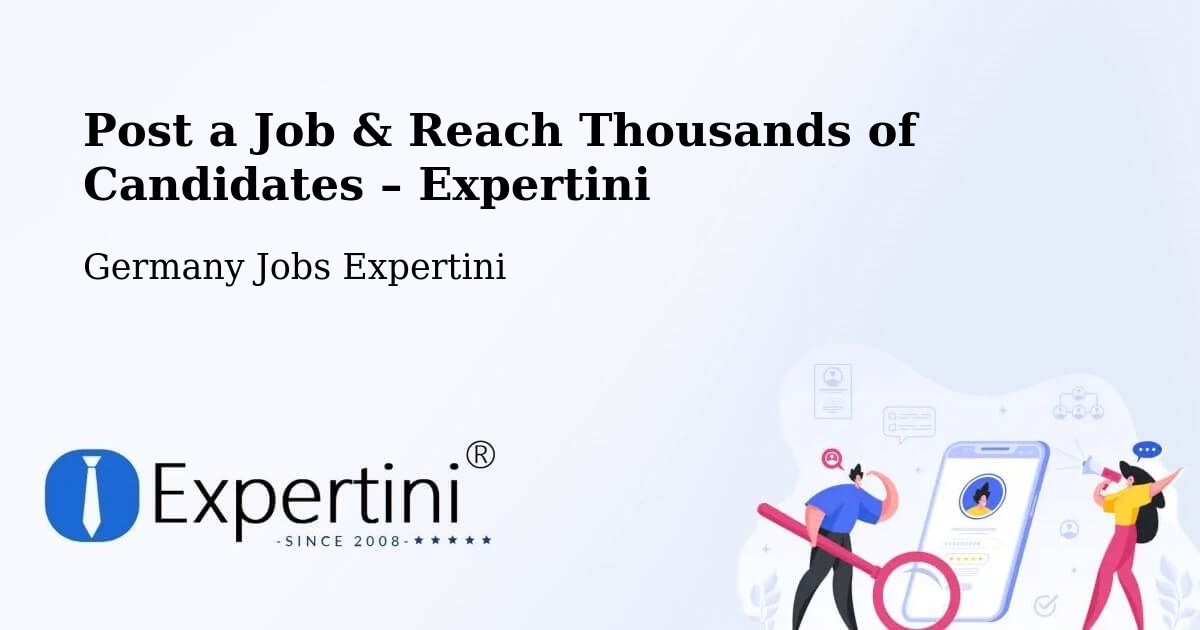 Post a Job in Süplingen – Hire the Right Talent - Süplingen, Germany Jobs Expertini
