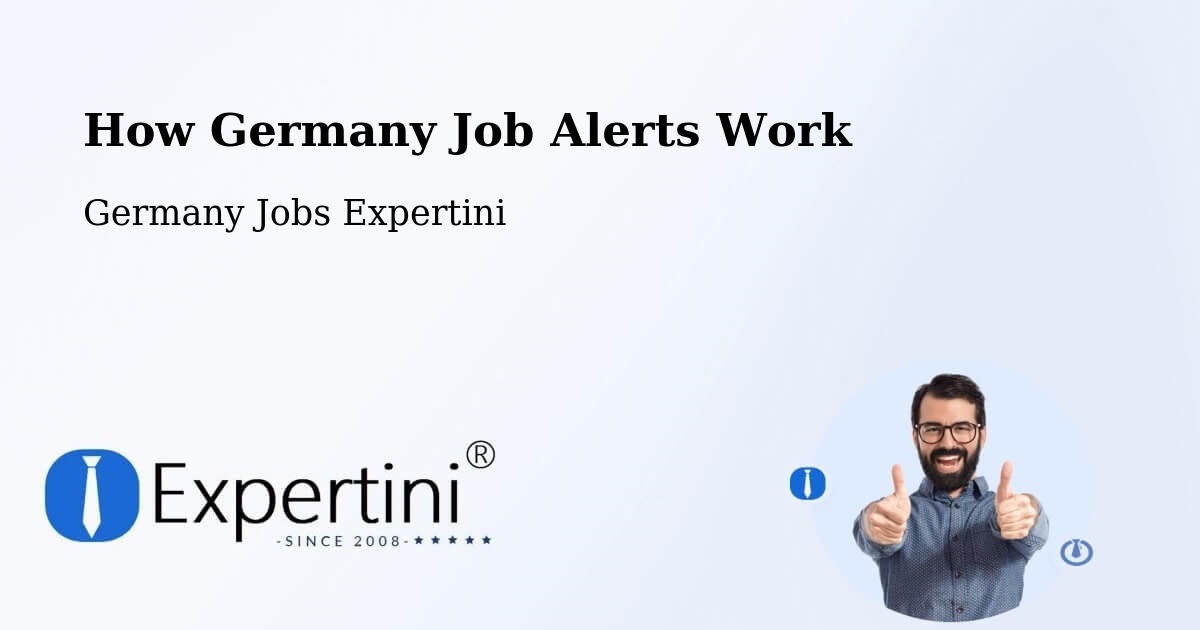 Job Alert System Overview – Süplingen - Germany Jobs Expertini