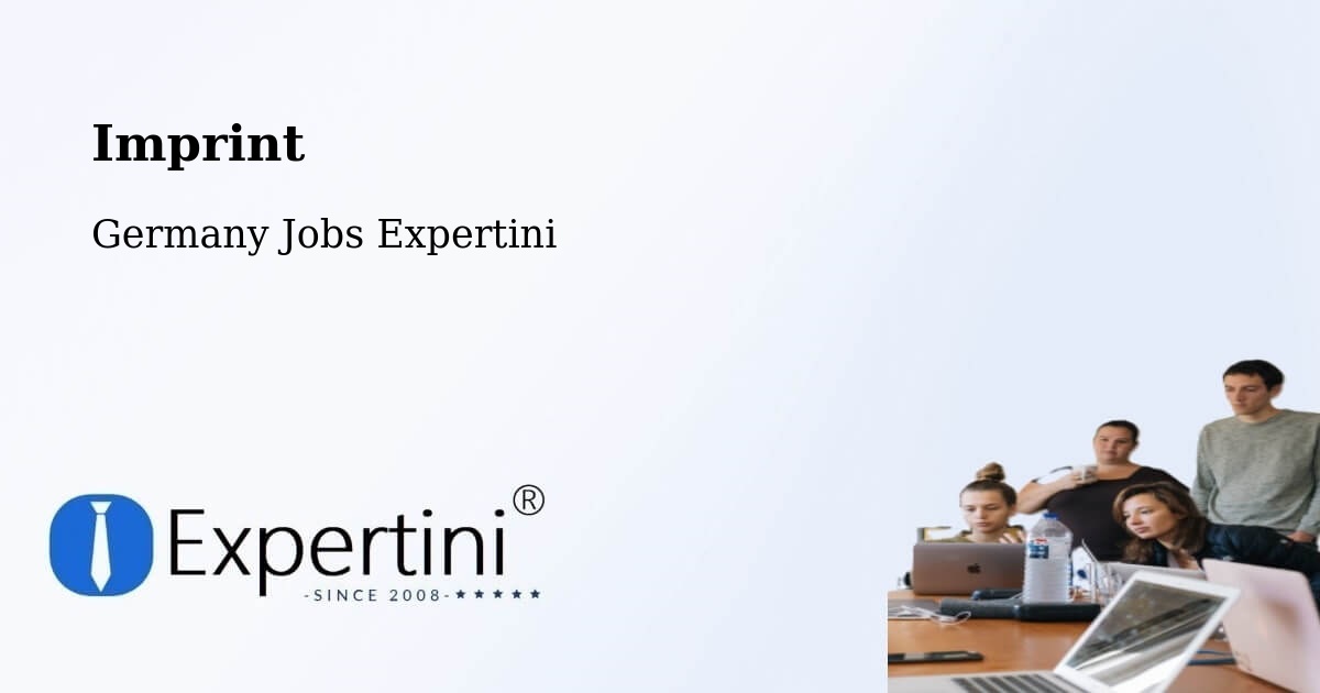 Imprint – Süplingen - Germany Jobs Expertini
