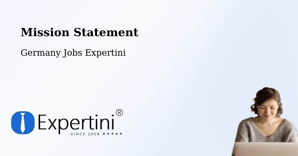Corporate Mission – Süplingen - Germany Jobs Expertini