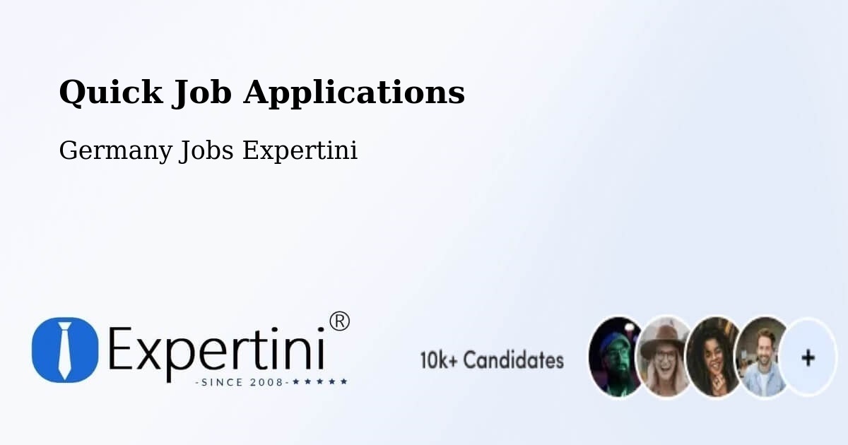 Quick Apply Feature – Süplingen - Germany Jobs Expertini