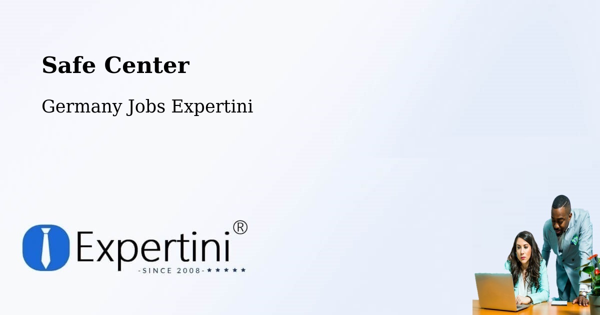 Safety Center – Süplingen - Germany Jobs Expertini