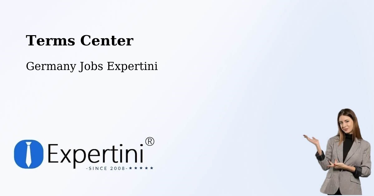 Terms of Service – Süplingen - Germany Jobs Expertini